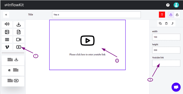 Screenshot showing course edit options
